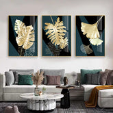 Toile - Golden Plant